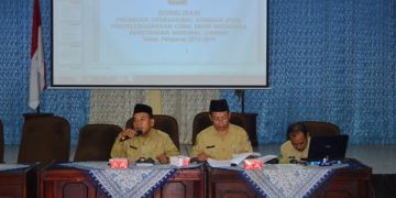 Sosialisasi POS Penyelenggaraan UAMBN 2015/2016