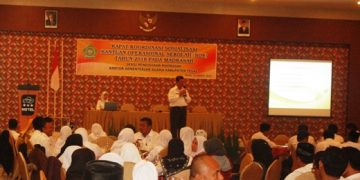 Rakor Sosialisasi BOS Tahun 2016 Pada Madrasah
