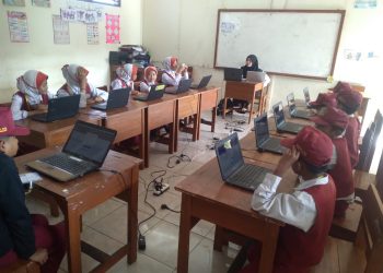 MIS Khoerul Huda Batumirah Sukses Gelar Gladi ANBK Gelombang 1