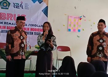Meriah! Kegiatan Penyuluhan (BRUS) di MA Al Ikhlas Jatinegara Disambut Antusias Siswa