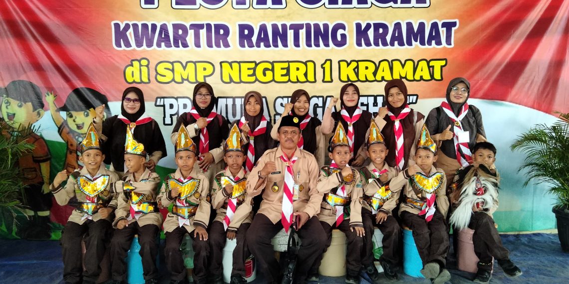 Barung Hijau MI Ma’arif NU Kertayasa Raih Juara 2 di Pesta Siaga Kwarran Kramat