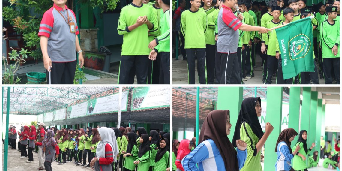 MTsN 5 Tegal Terapkan Gerakan 7 Kebiasaan Anak Hebat