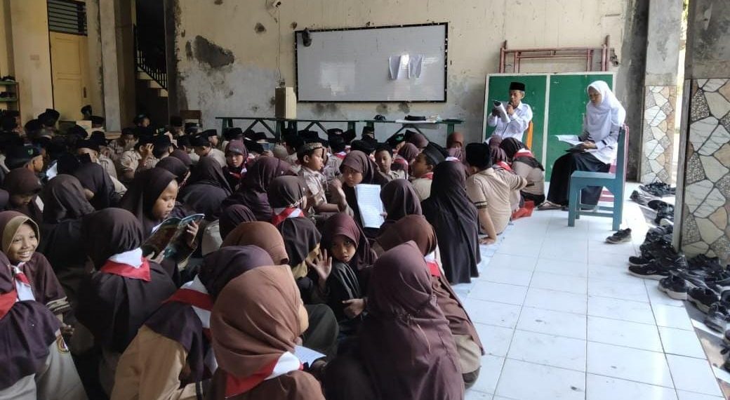 Semarak Khotmil Qur’an Memperingati HAB ke-79 Kemenag RI di MIN 3 Tegal: Menyemai Nilai Keagamaan dan Kebersamaan