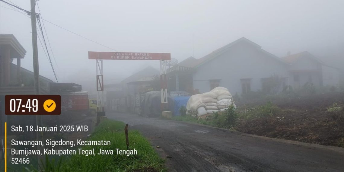 Di Balik Kabut Pegunungan: Dedikasi Penghulu KUA Bumijawa Temani Janji Suci