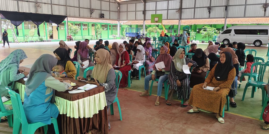 Semangat Pagi di MTs Negeri 3 Tegal: Penerimaan Siswa Baru Dimulai dengan Antusiasme Tinggi