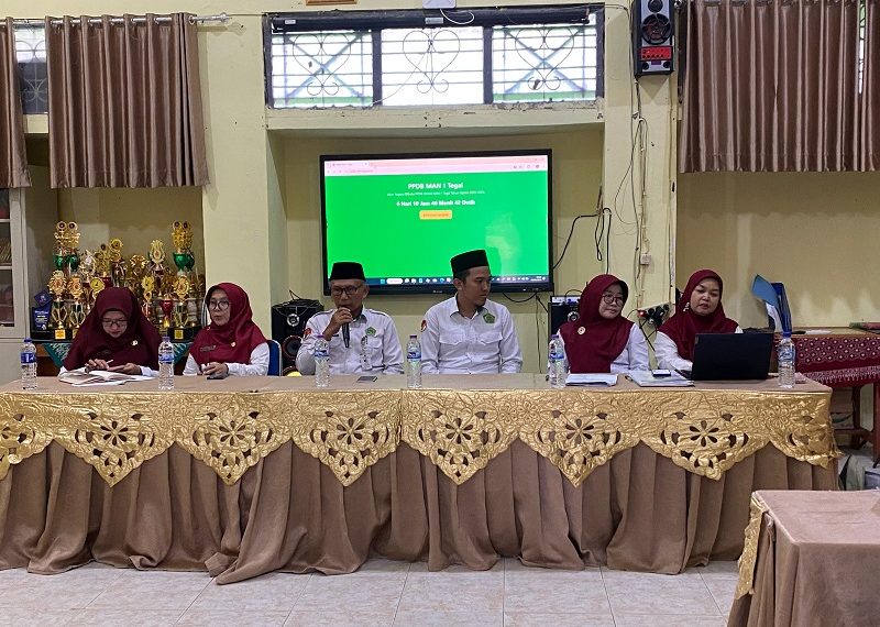 MAN 1 Tegal Siap Sambut PPDB 2025 dengan Sistem Transparan dan Profesional