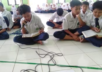 MTs Negeri 4 Tegal Gelar Hafalan Doa Sholat Fardhu dalam Rangkaian Praktik Ibadah Ramadan