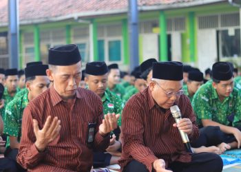 Syawal Penuh Harapan, Doa Bersama Civitas MTsN 1 Tegal untuk Keberkahan dan Kesuksesan Siswa